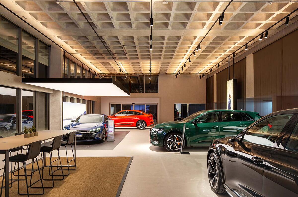Audi dealer