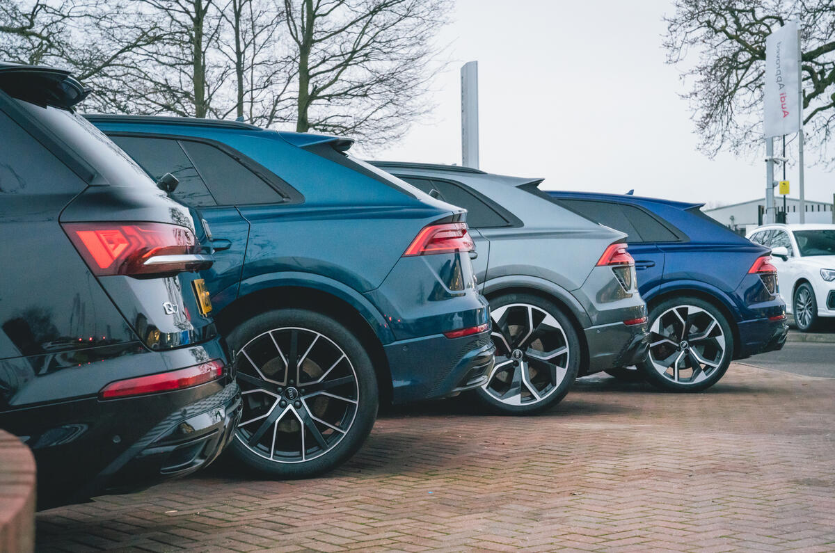 Audi dealership