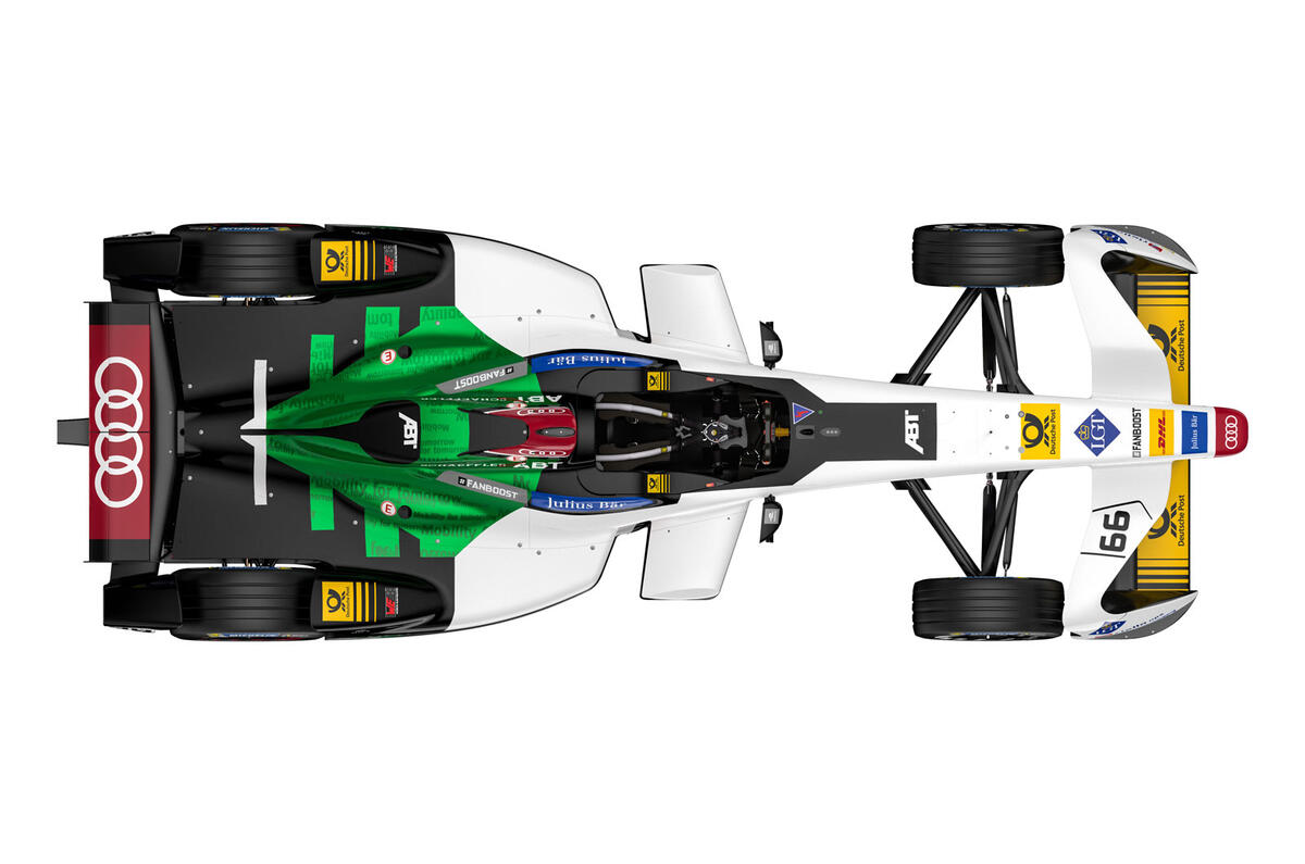Audi FE04 revealed as brand’s first all-electric racing car