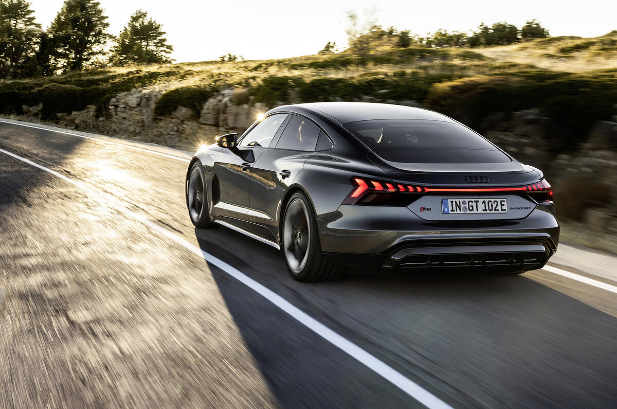 Dennis Schmitz: "Key for the e-tron GT was the balance of performance, comfort and driveability" Dennis Schmitz: "Key for the e-tron GT was the balance of performance, comfort and driveability"