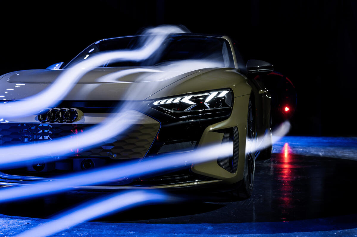 Phillip Römers: “A low drag coefficient is crucial for the range of the e-tron GT"  Phillip Römers: “A low drag coefficient is crucial for the range of the e-tron GT"
