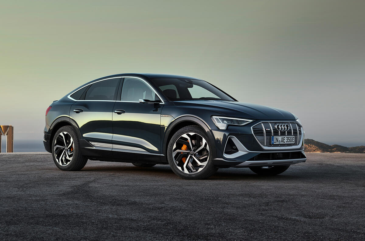 Audi e-tron Sportback profile