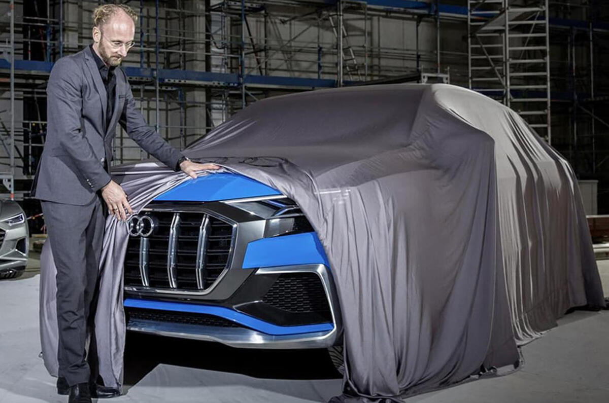 Electric powertrains have let Audi subtly rethink the shape of its design for the e-tron era Audi Head Of Design Marc Lichte portrait