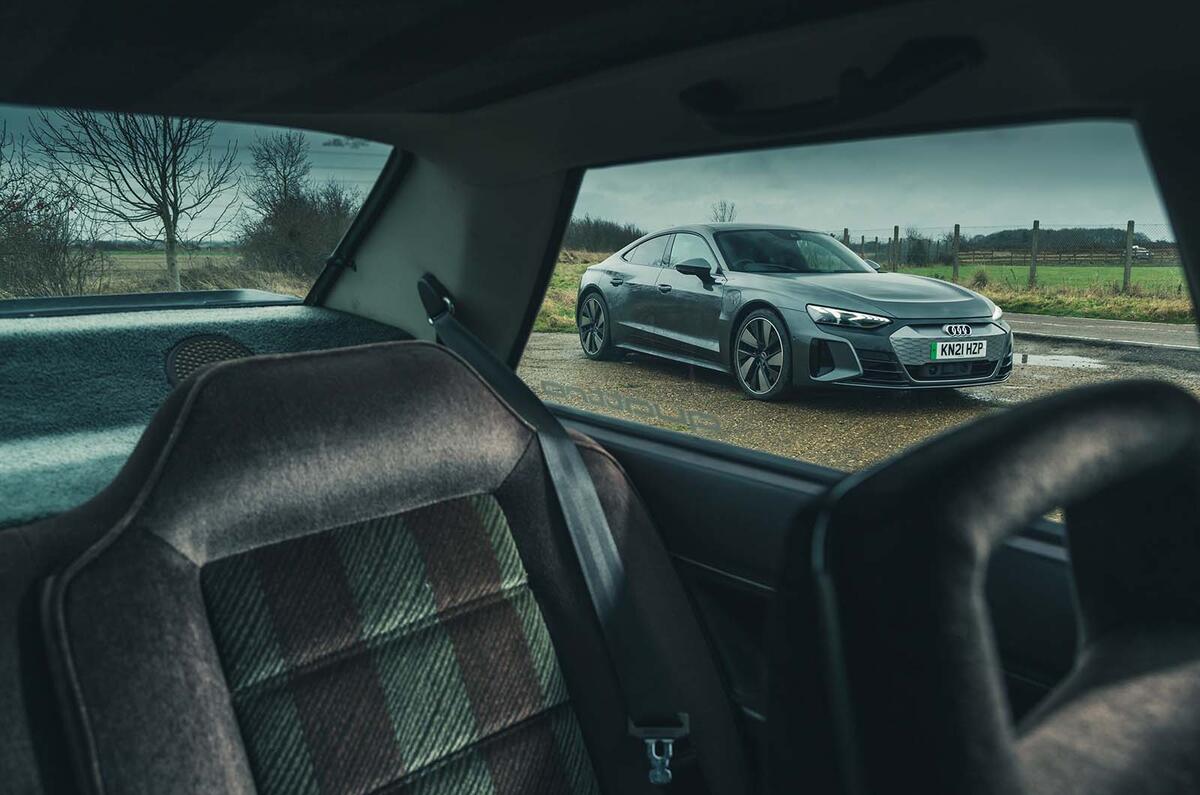 Audi E tron Quattro 2022 Audi E tron Quattro 2022