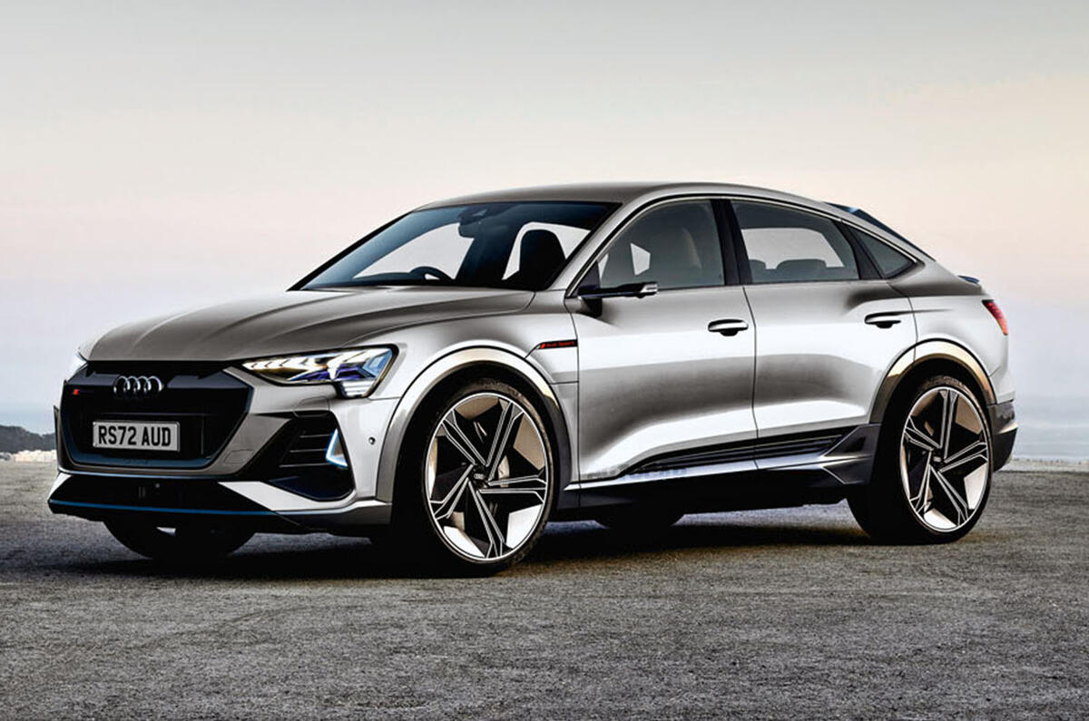 Audi RS E-tron Sportback Audi RS E-tron Sportback