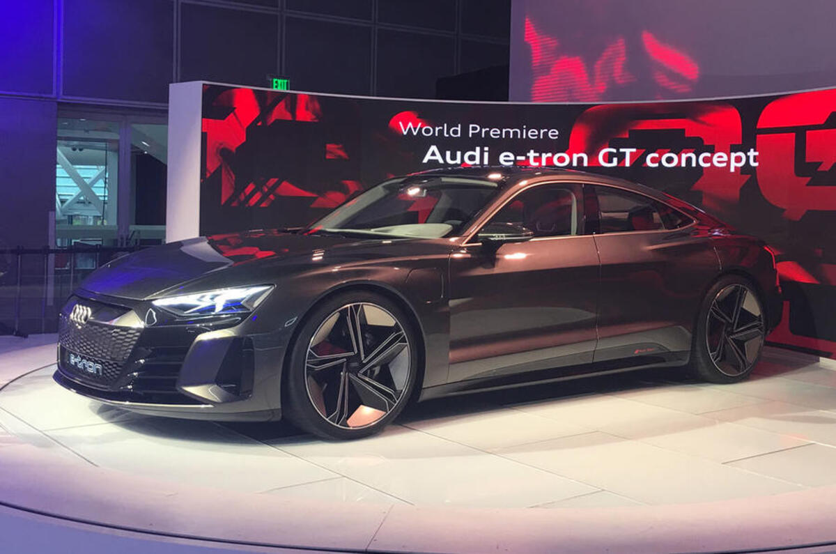 E-tron GT Concept