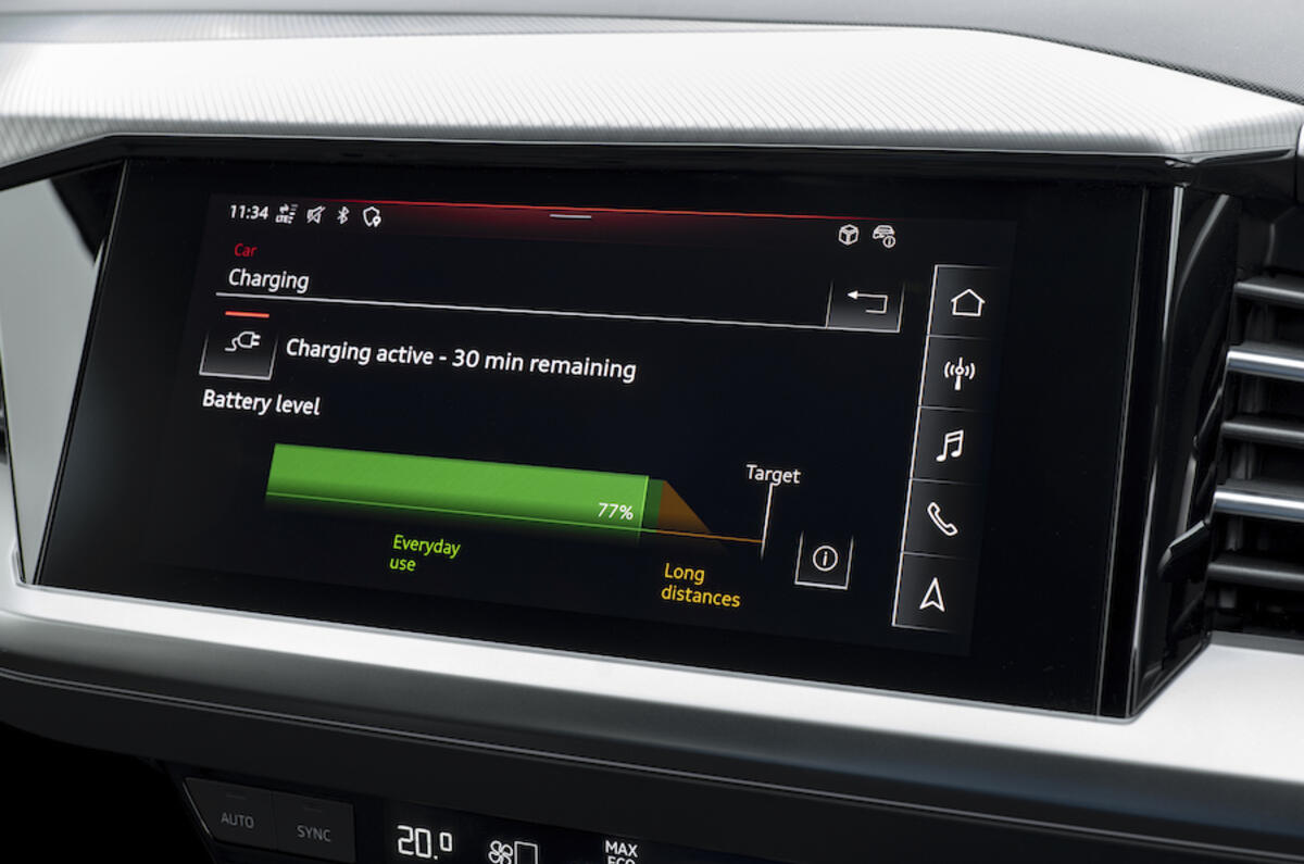 Charging times can be shorter than you think – especially if you graze for quick top-ups Charging times can be shorter than you think – especially if you graze for quick top-ups