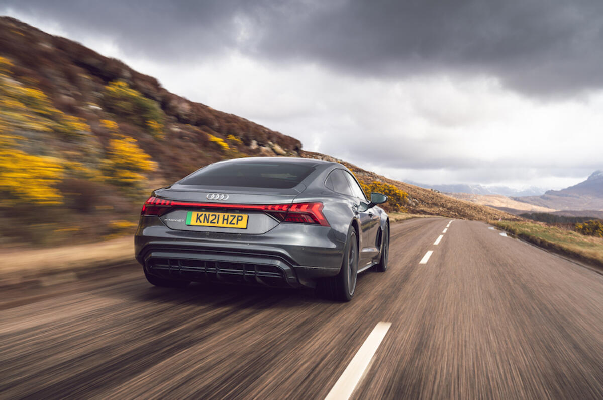 With amazing range and rapid recharging, Audi's e-tron models make electric driving easy With amazing range and rapid recharging, Audi's e-tron models make electric driving easy