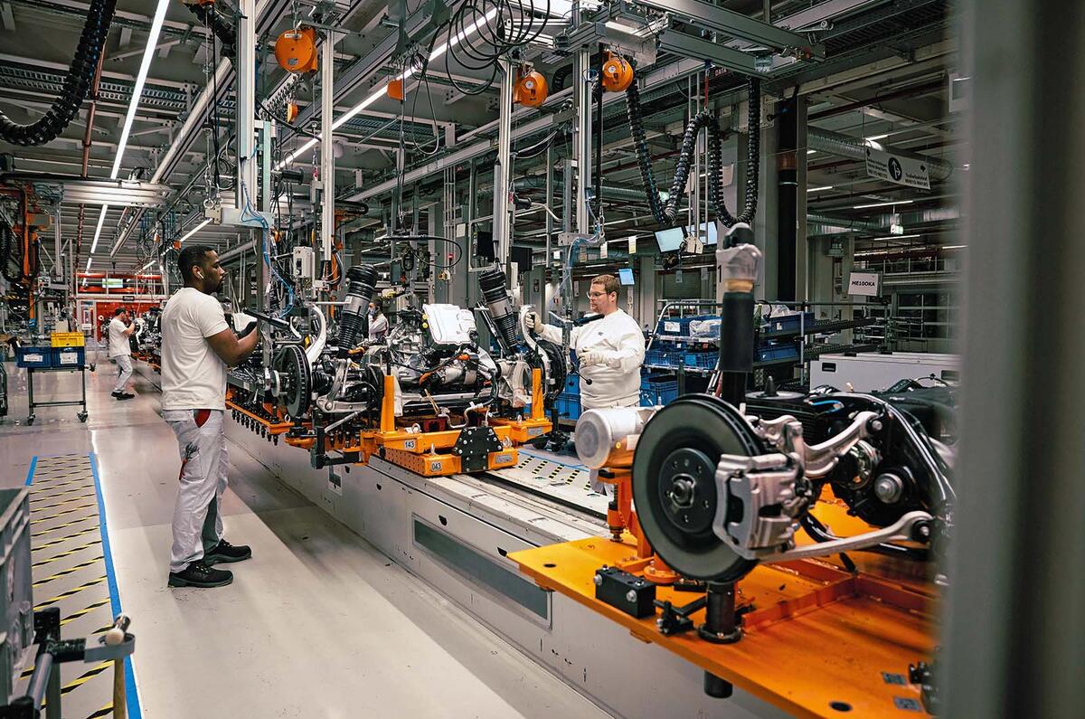Audi factory