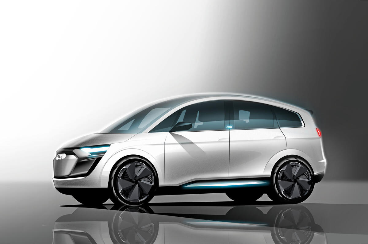 Autocar modernised Audi A2 render