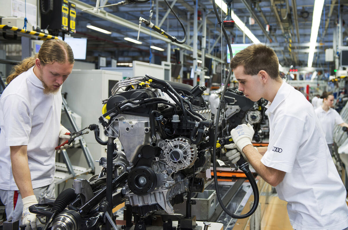 Audi predicts the end of the production line