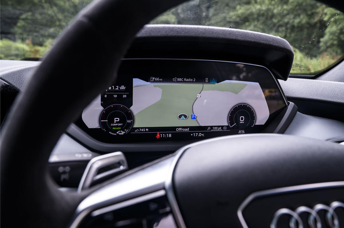 #3 The Audi e-tron GT quattro’s always-online connectivity syncs perfectly with the myAudi smartphone app  #3 The Audi e-tron GT quattro’s always-online connectivity syncs perfectly with the myAudi smartphone app