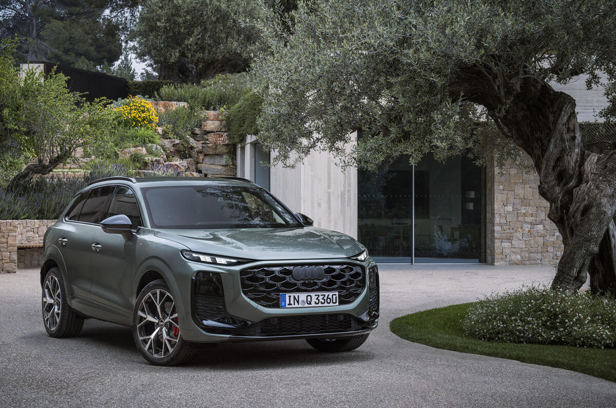 Audi Q3 2025 front 3:4 lead Audi Q3 2025 front 3:4 lead