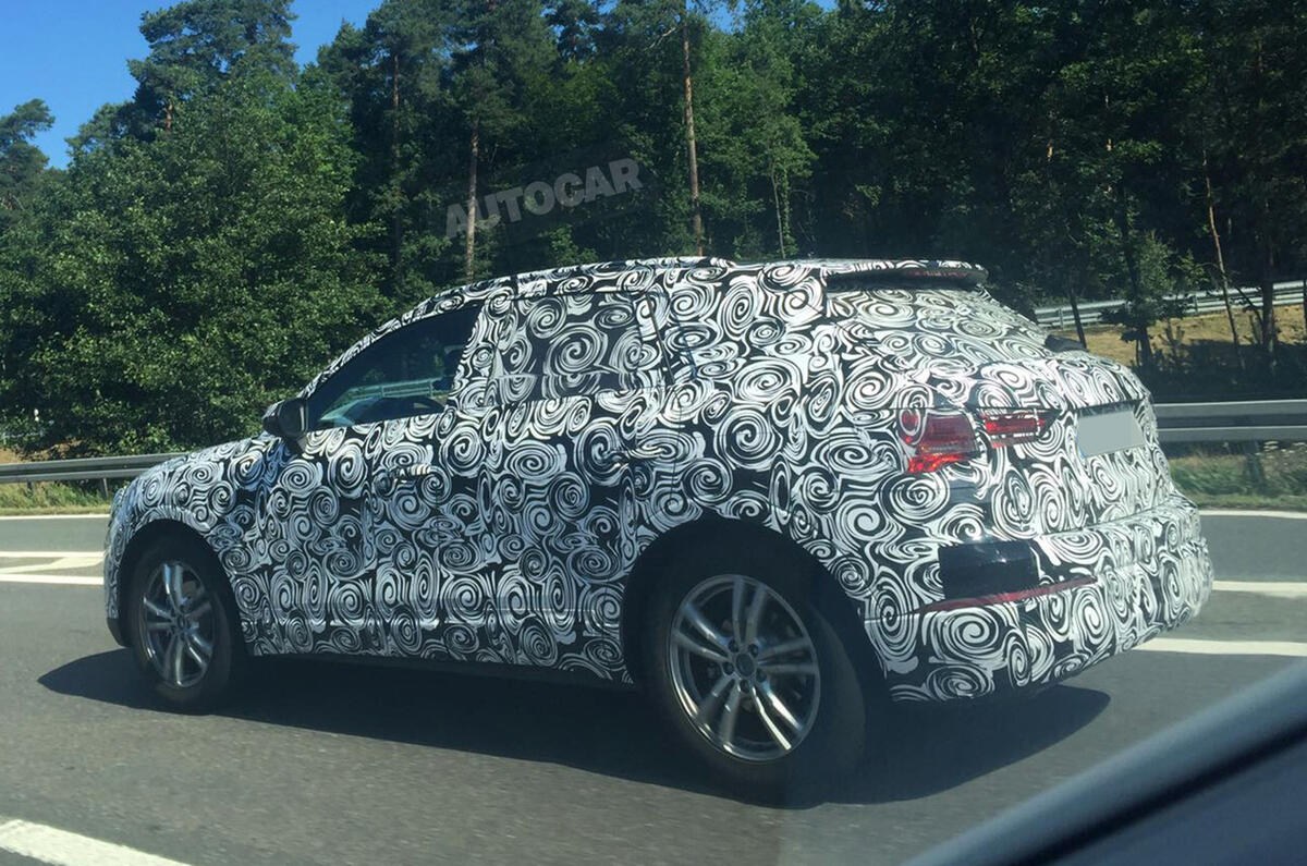 2018 Audi Q3 – new pics of future BMW X1 rival