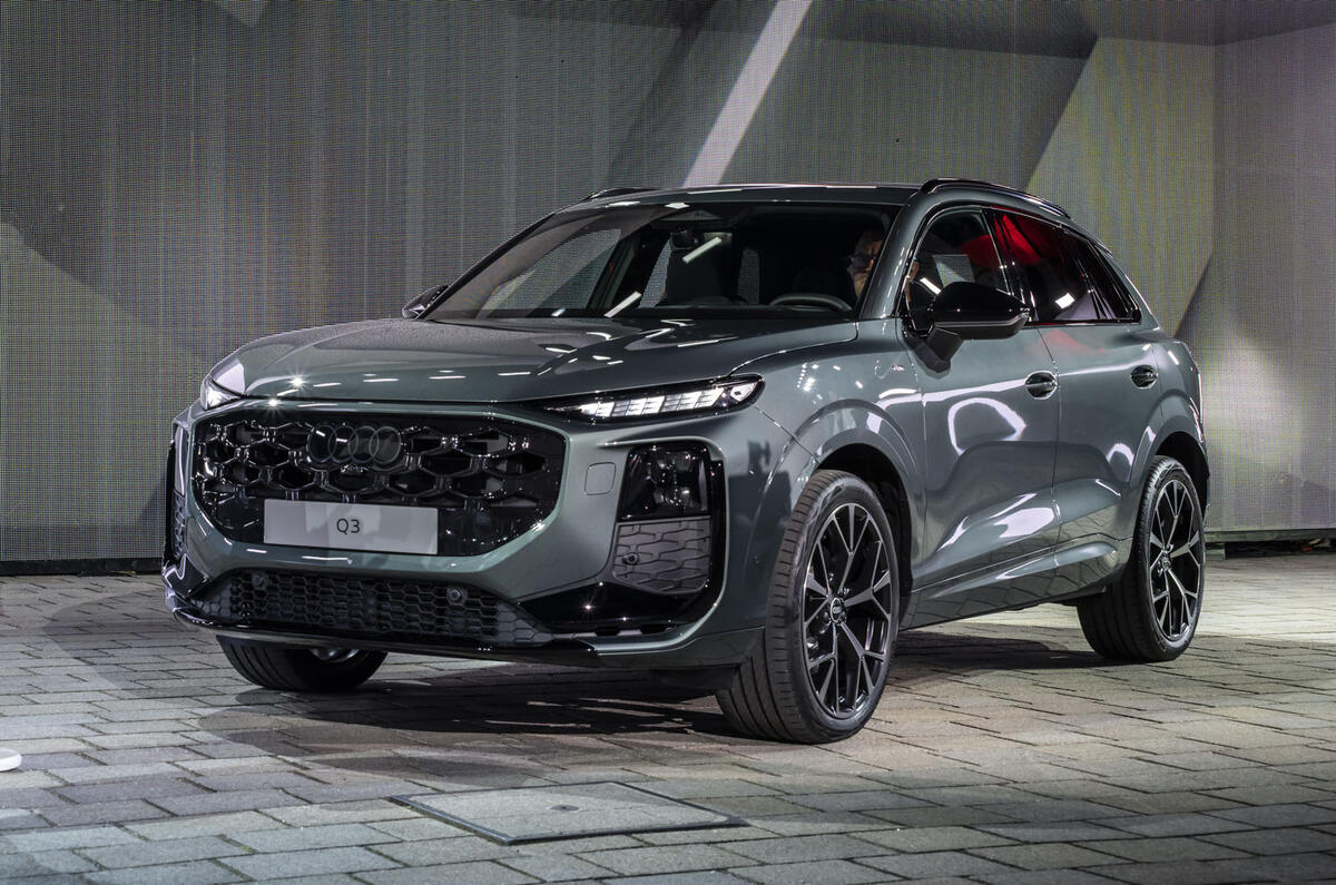 Audi Q3 front 3:4