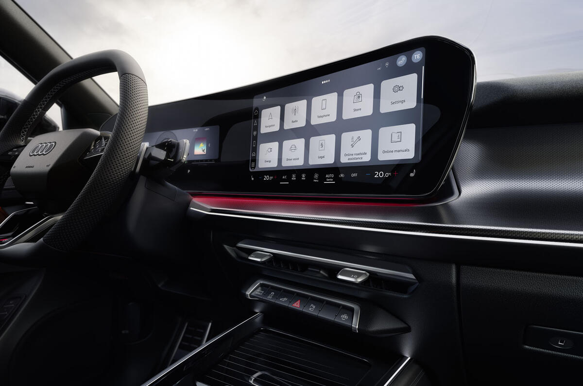 Audi Q3 Sportback   interior Audi Q3 Sportback   interior