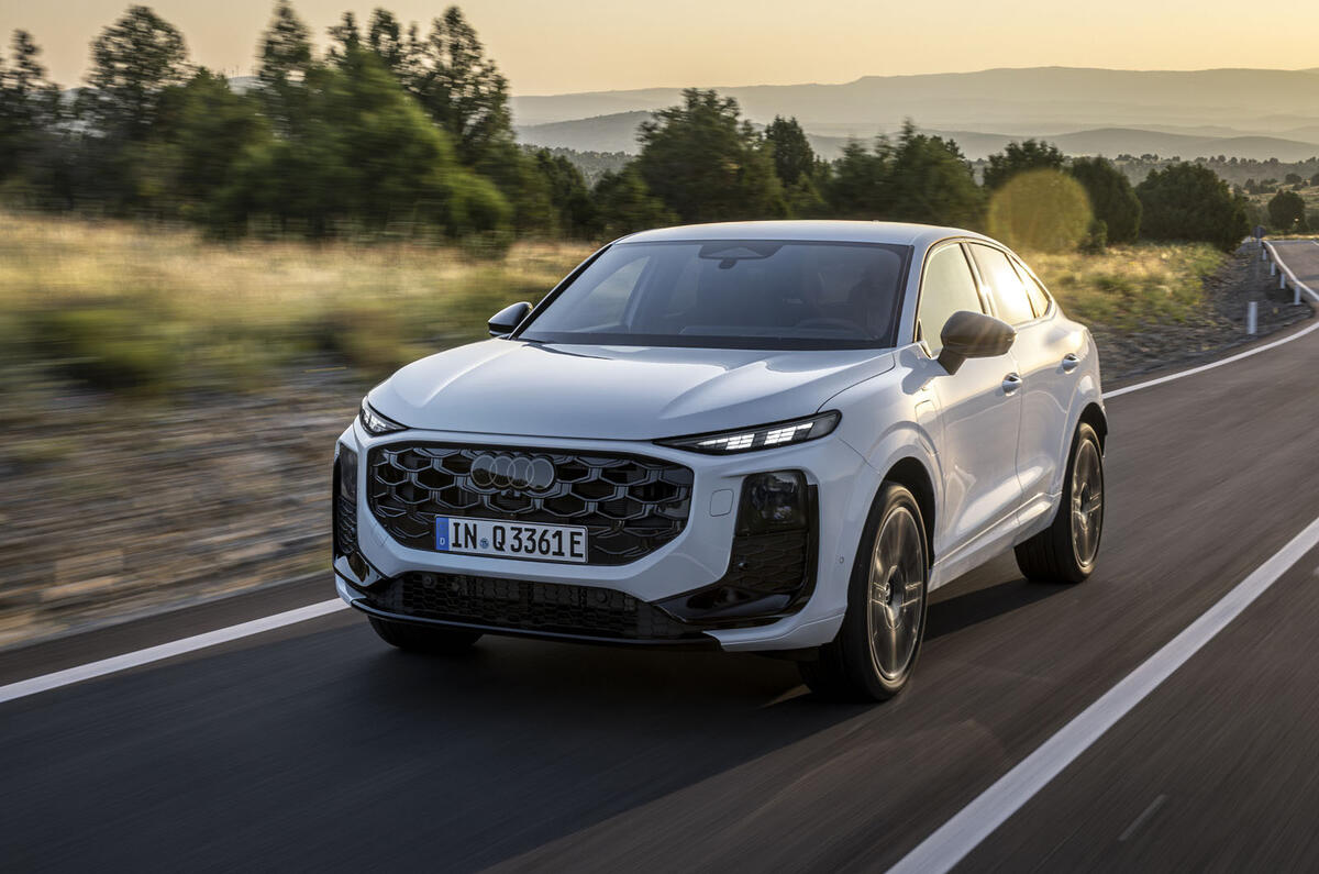 Audi Q3 Sportback front hero