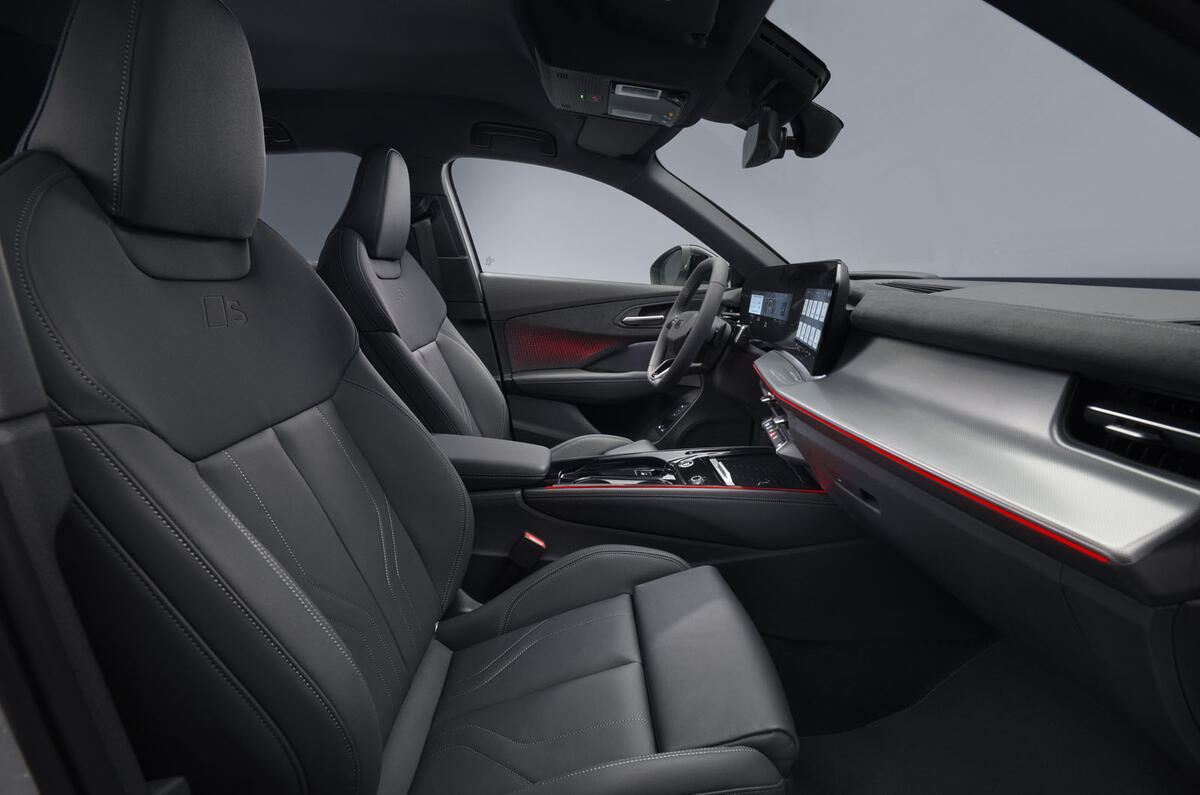 Audi Q3 Sportback interior Audi Q3 Sportback interior