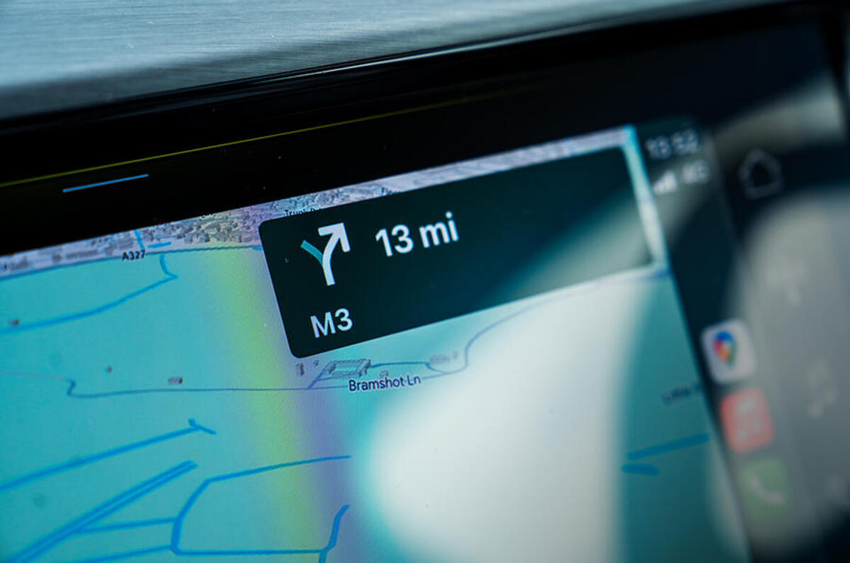 audi q4 e tron lands end navigation 1 0