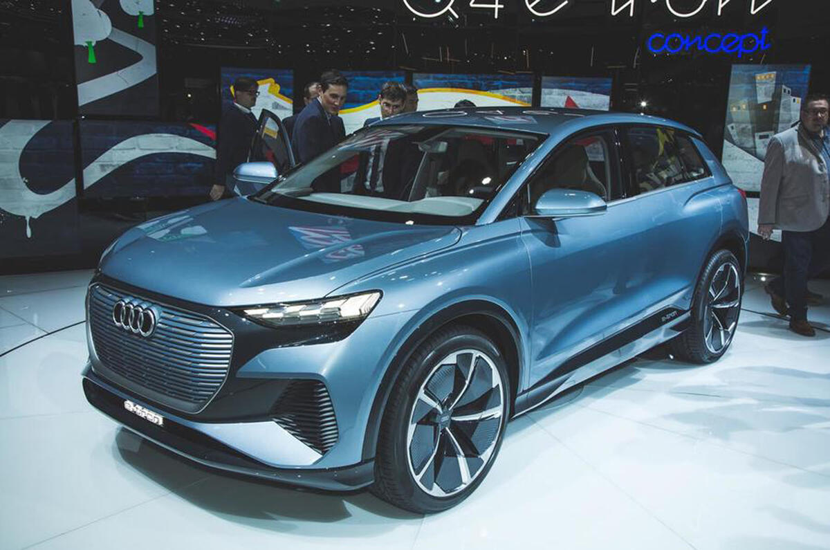 Audi Q4 e-tron concept