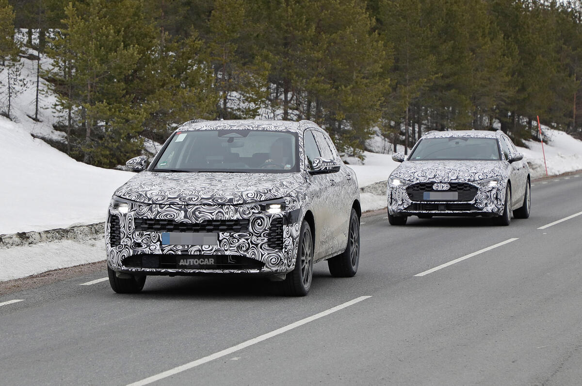 Audi Q5 disguised 86 Audi Q5 disguised 86