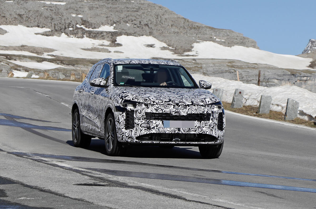 Audi Q5 front distance Audi Q5 front distance