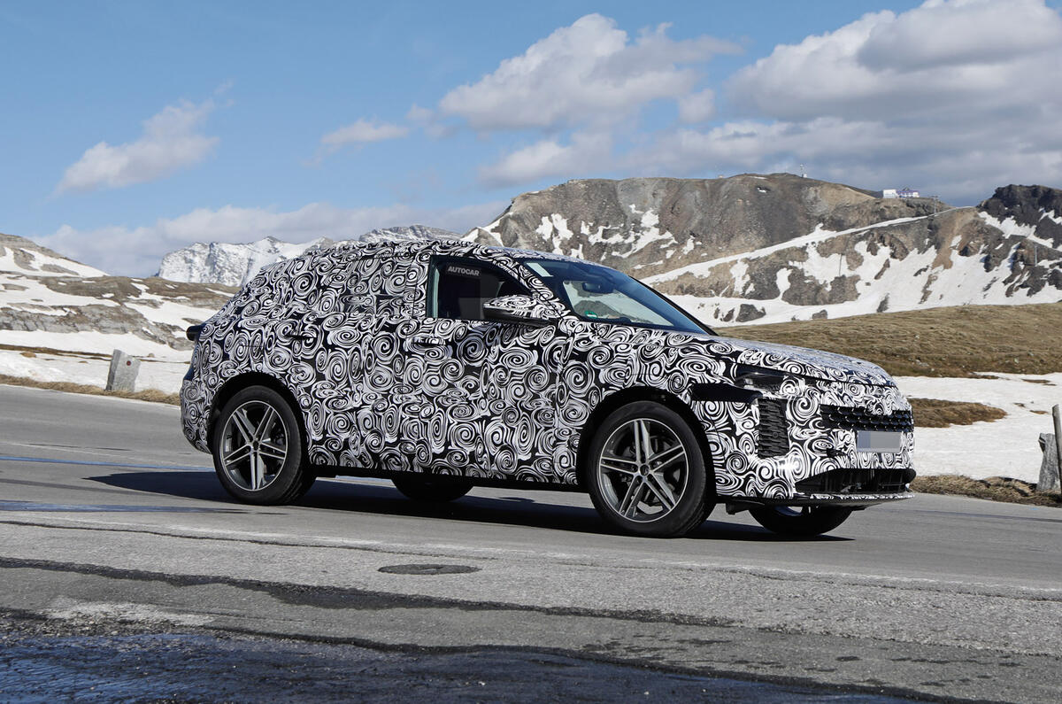 Audi Q5 prototype front left hero 97 Audi Q5 prototype front left hero 97