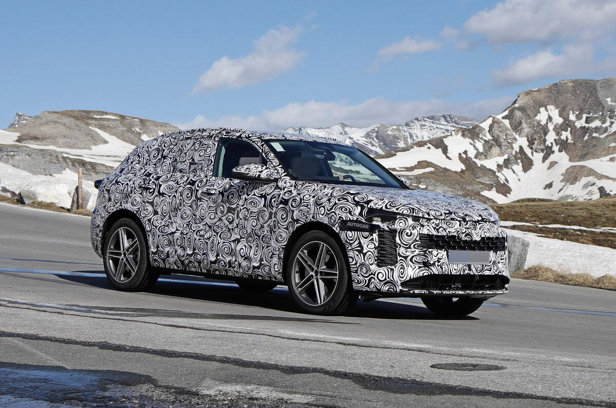 Audi Q5 prototype front left hero 98 Audi Q5 prototype front left hero 98