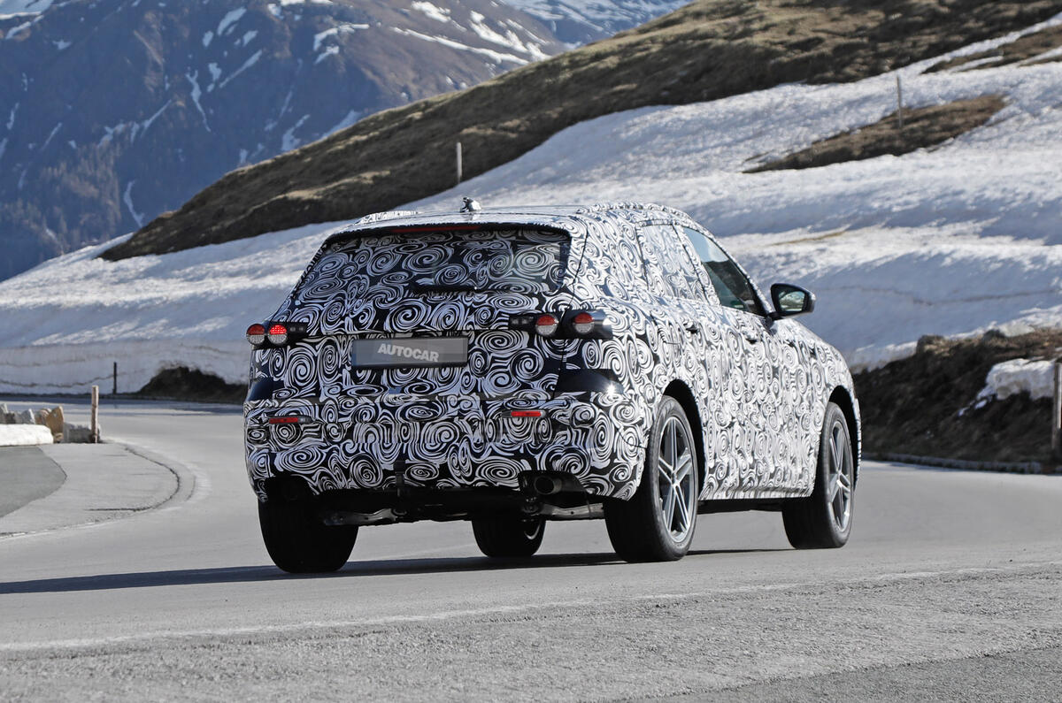 Audi Q5 prototype rear 92 Audi Q5 prototype rear 92