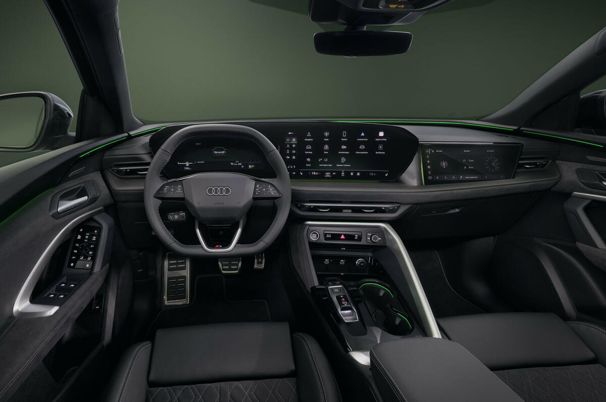 Audi Q5 Sportback   dashboard Audi Q5 Sportback   dashboard