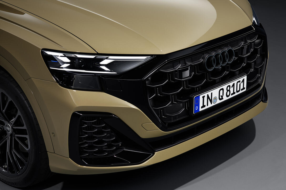 Audi Q8 front grille Audi Q8 front grille