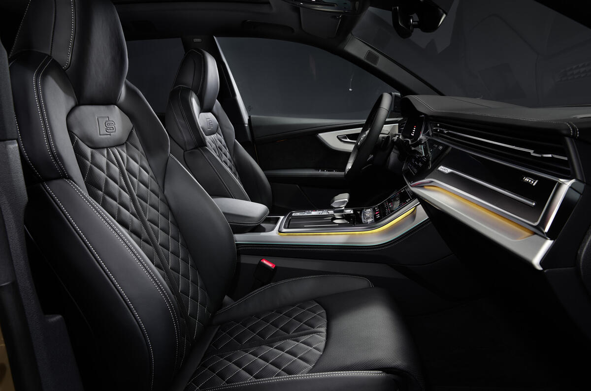 Audi Q8 front seats Audi Q8 front seats
