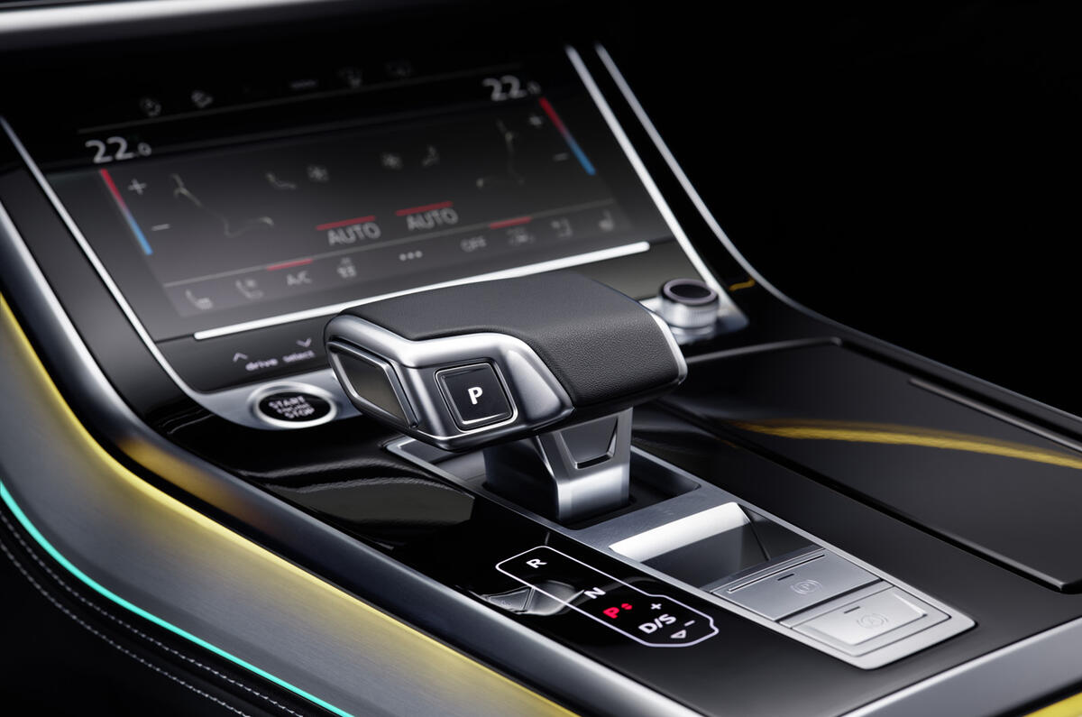 Audi Q8 infotainment Audi Q8 infotainment