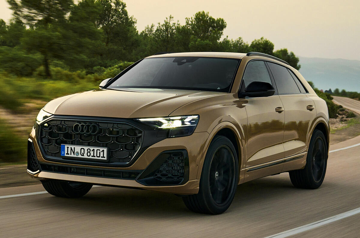 Audi Q8 lead Audi Q8 lead