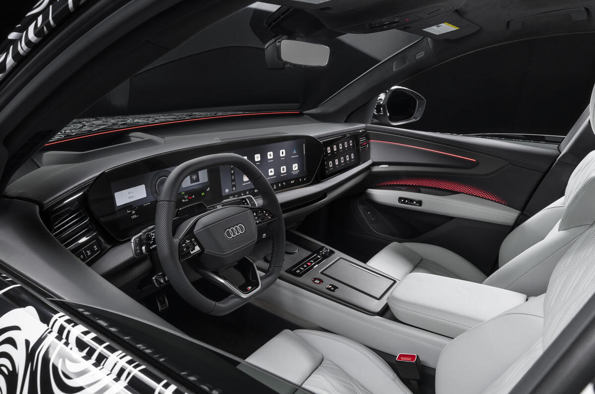 Audi Q9 interior10