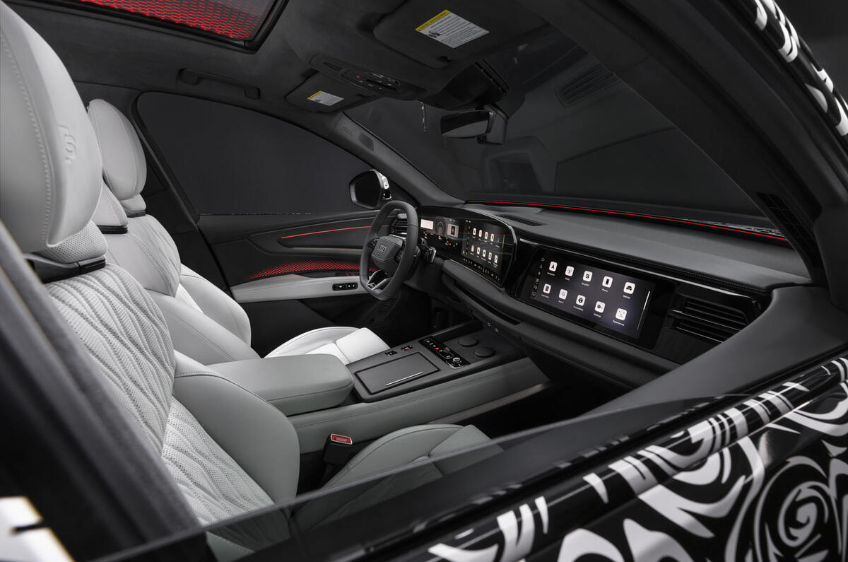 Audi Q9 interior11