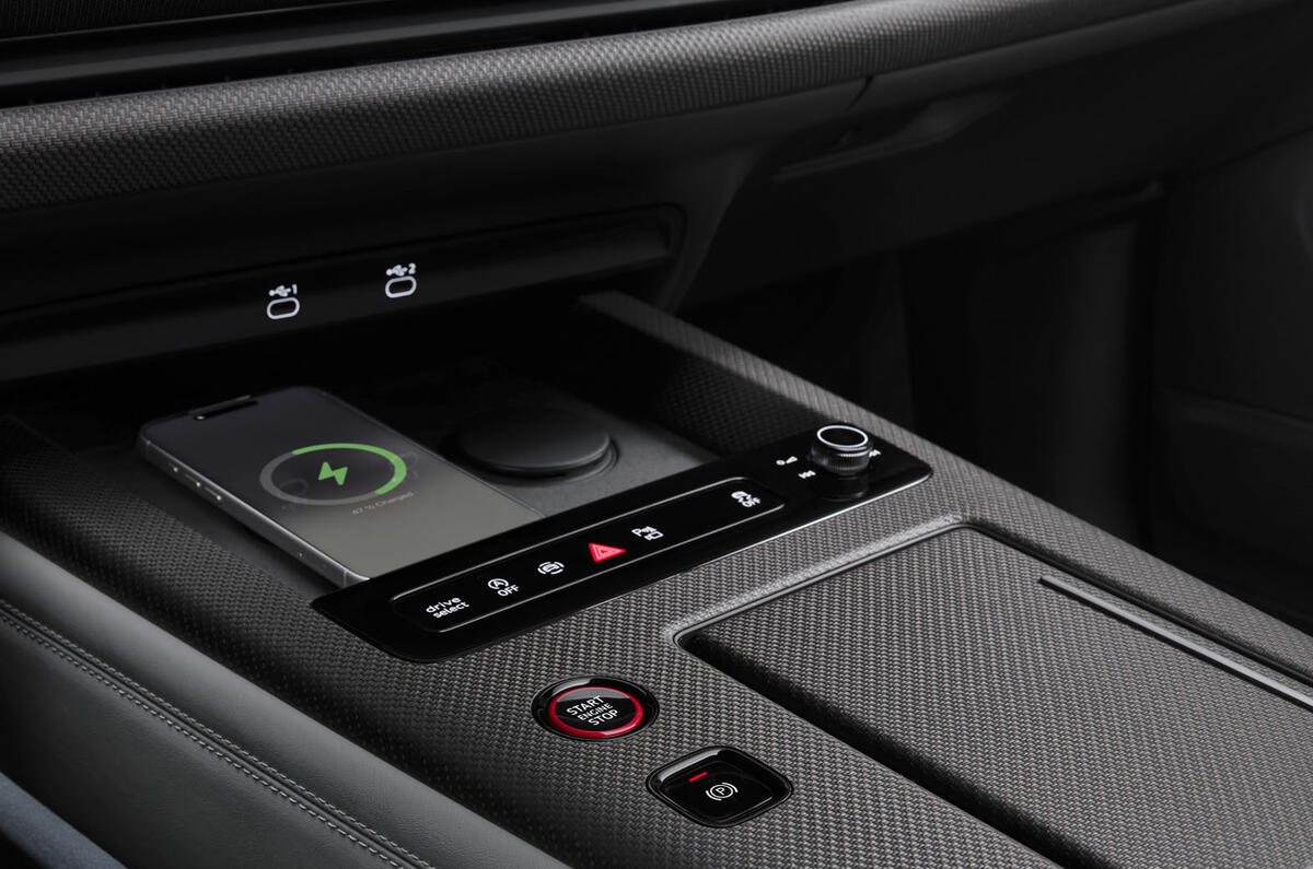 Audi Q9 interior6