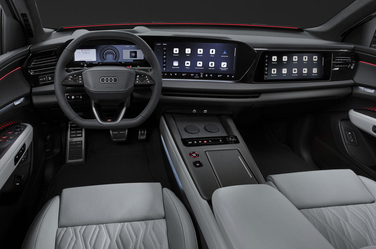 Audi Q9 interior8