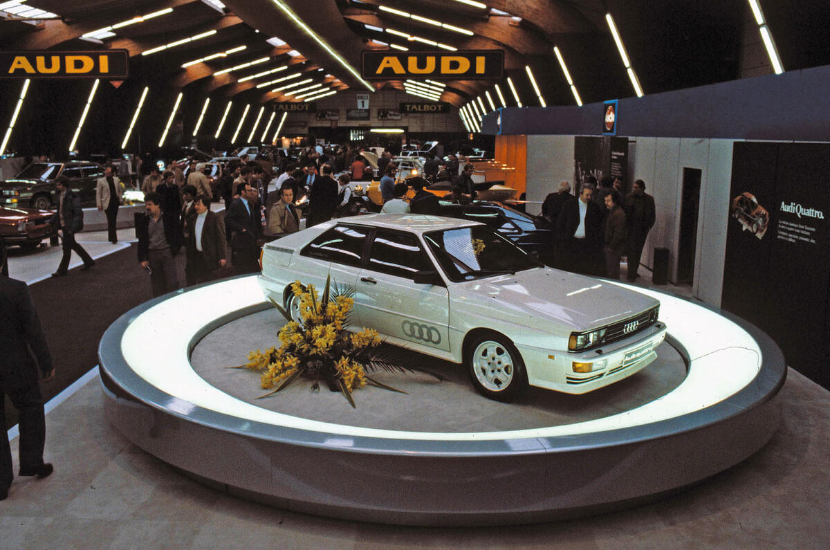 Audi Quattro
