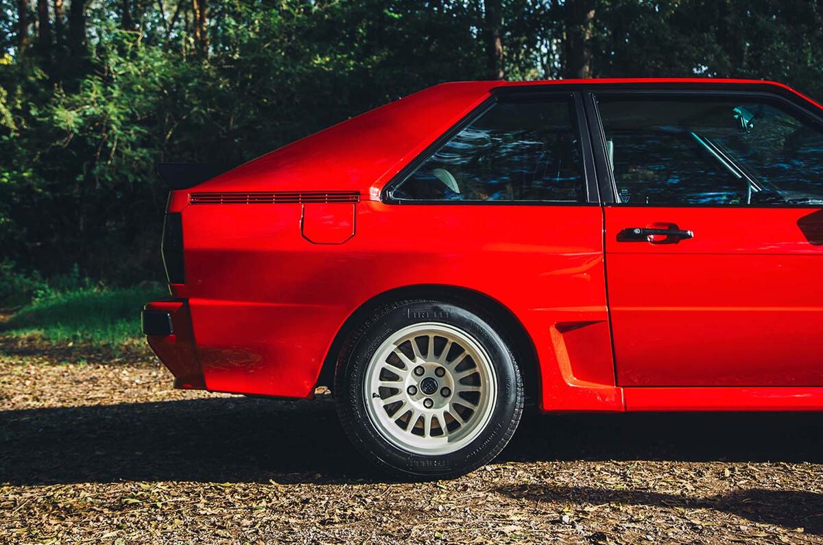 Audi Quattro REAR quarter 