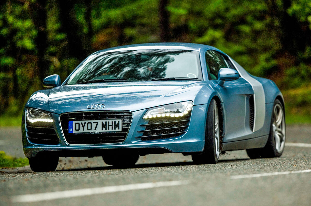 Audi R8