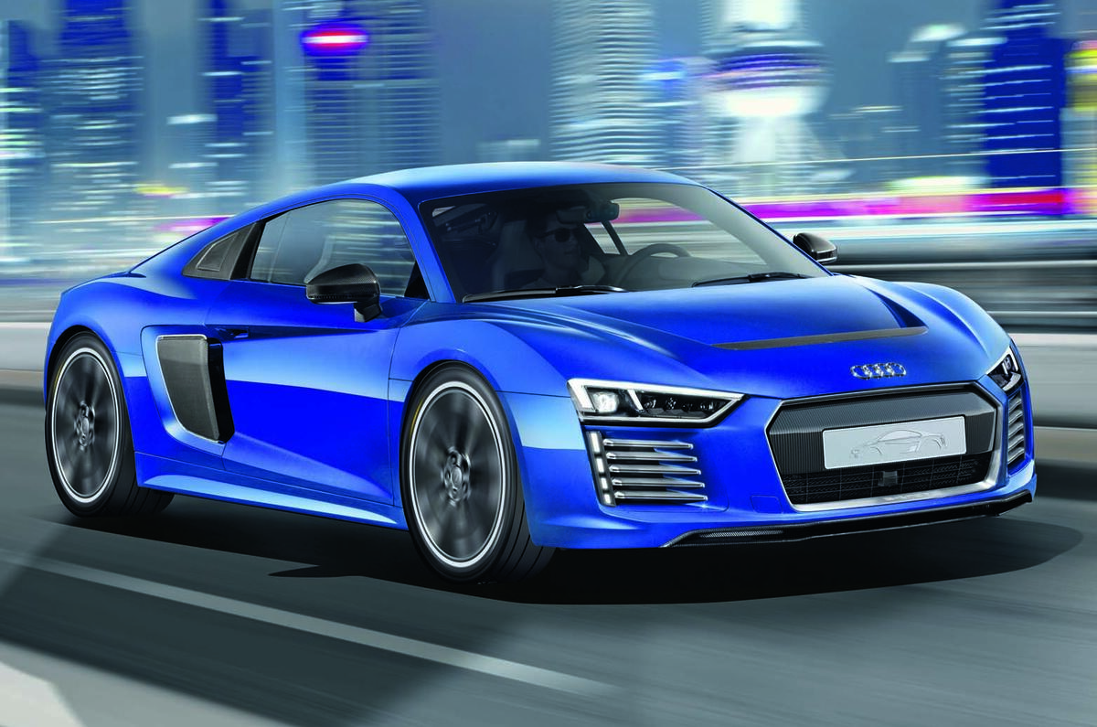 Audi R8 e-tron