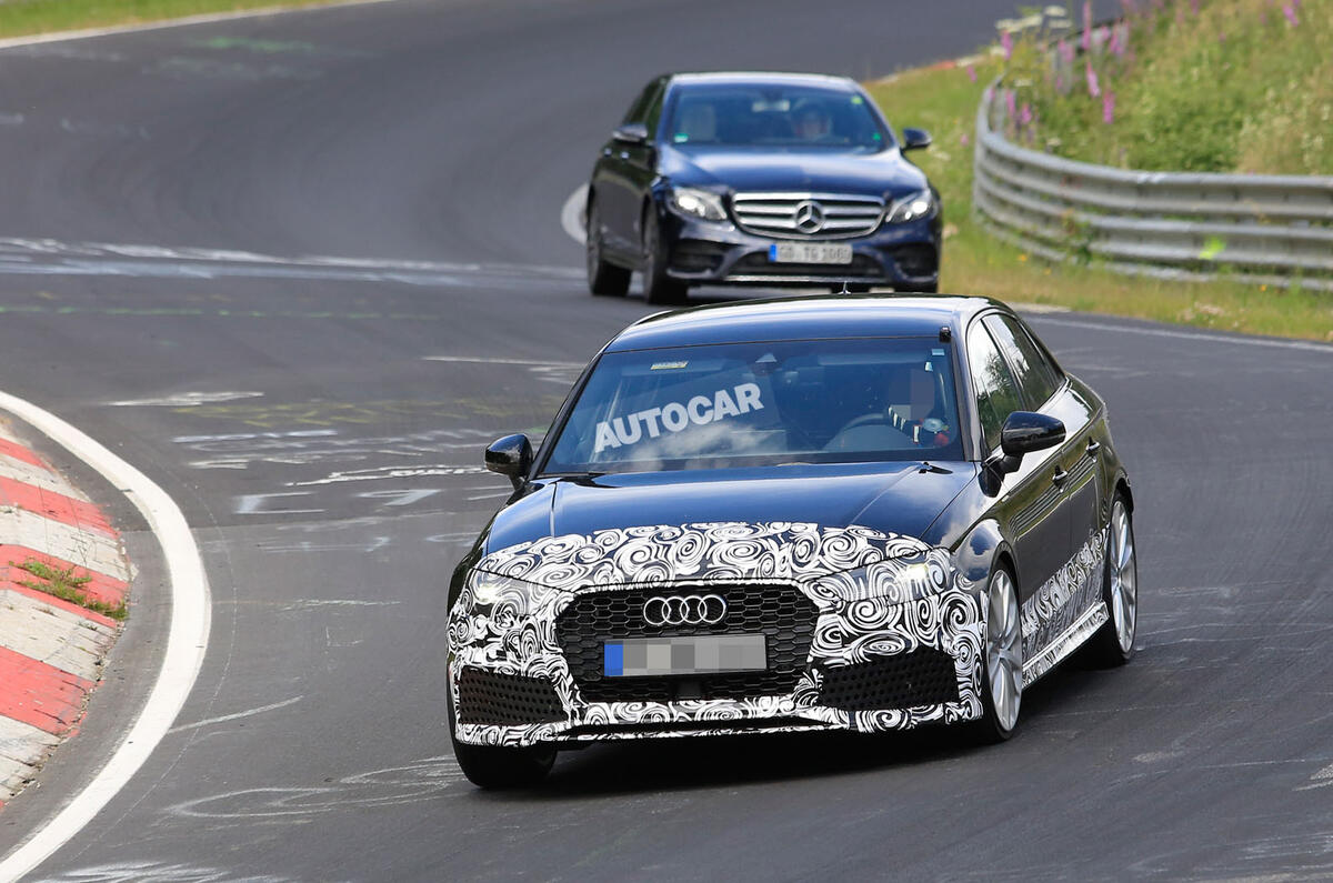 2017 Audi RS3 Saloon