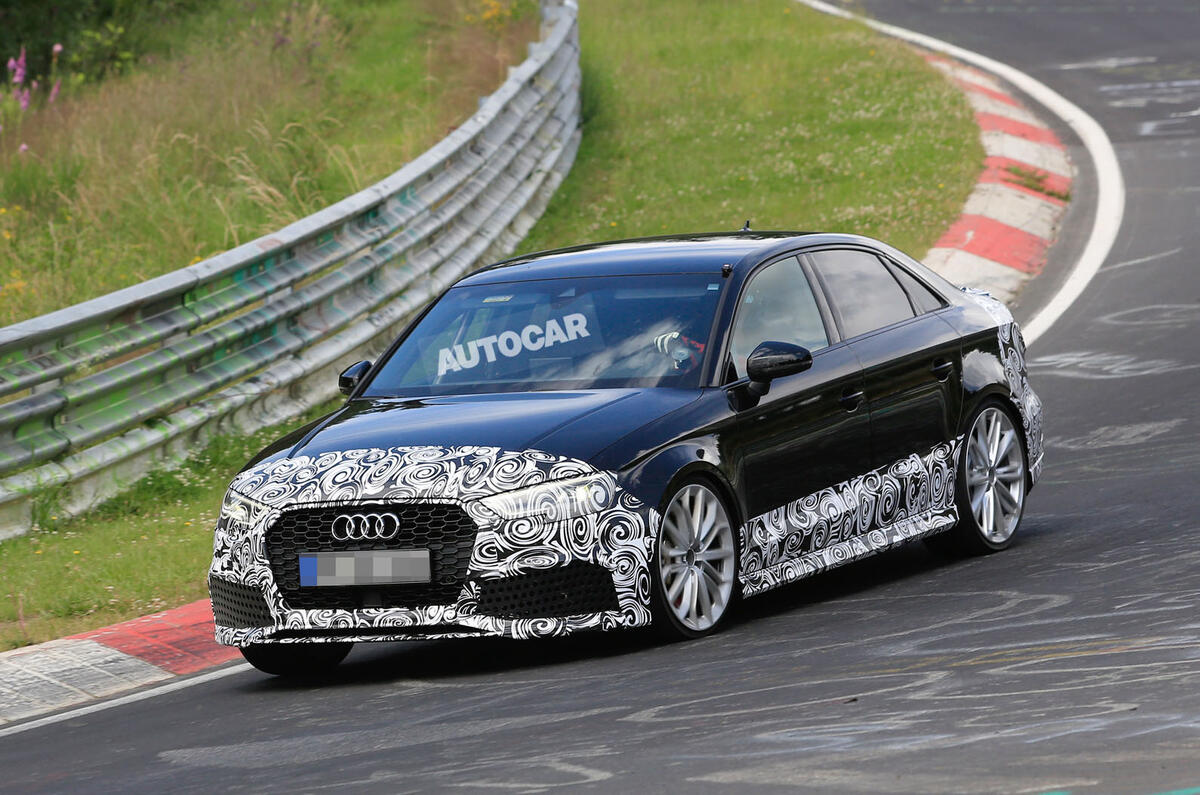 2017 Audi RS3 Saloon