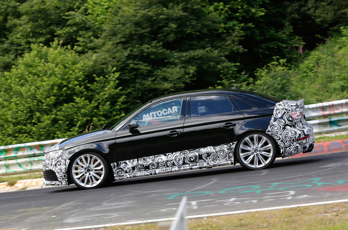 2017 Audi RS3 Saloon