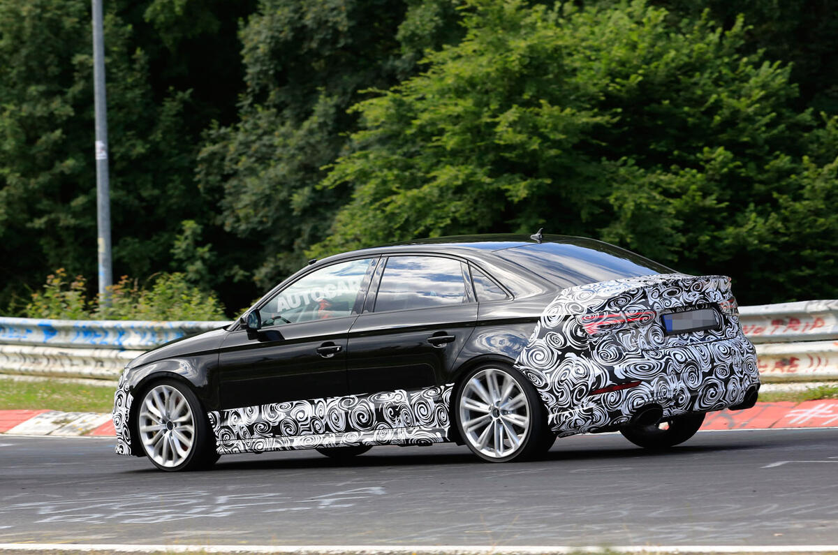 2017 Audi RS3 Saloon