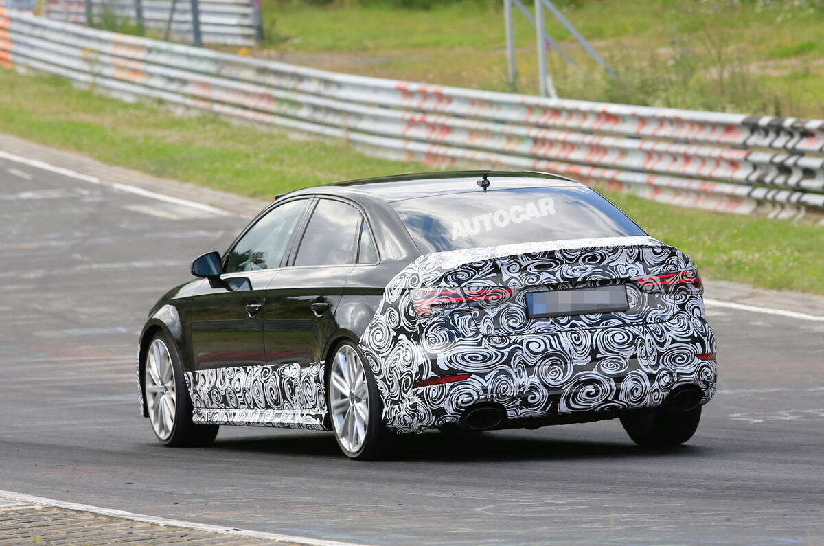 2017 Audi RS3 Saloon