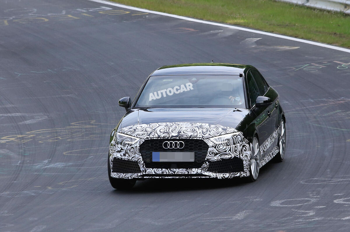 2017 Audi RS3 Saloon