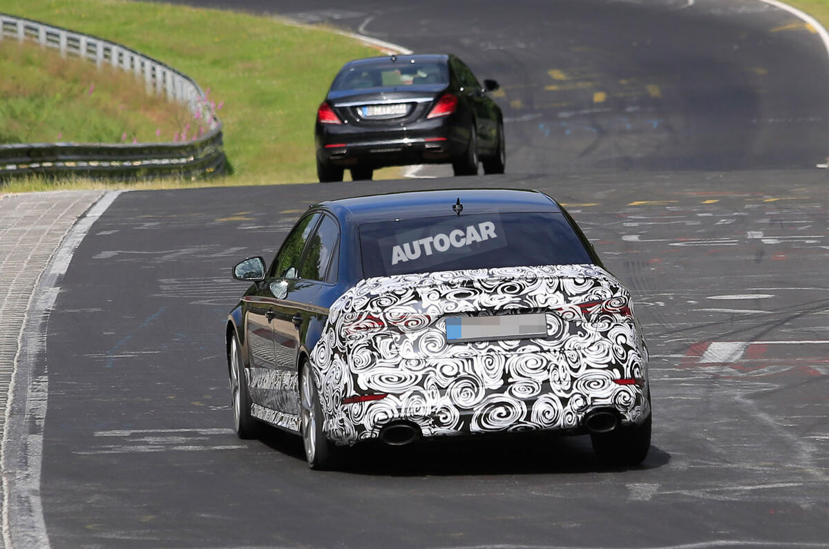 2017 Audi RS3 Saloon