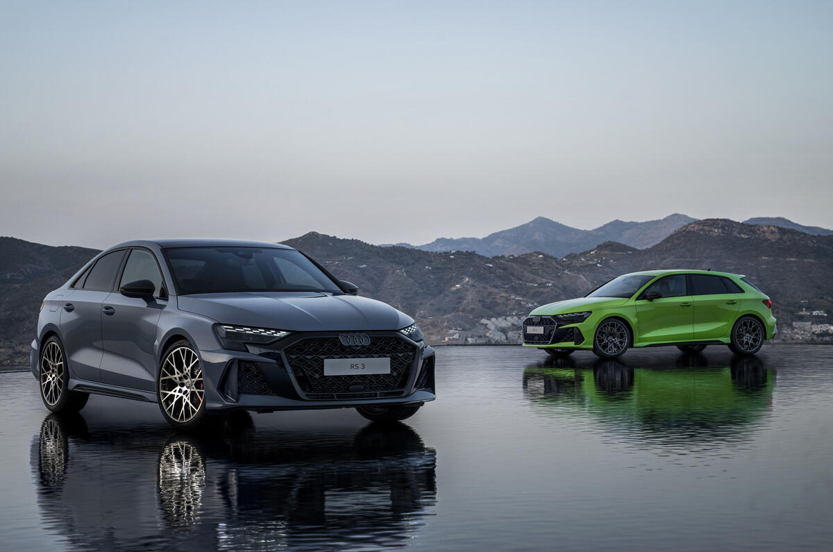 Audi RS3 Sedan sportback